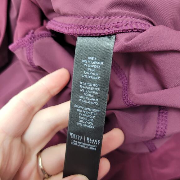 WHBM tiered bodycon midi sheath dress sculpting instantly slimming - Picture 7 of 8